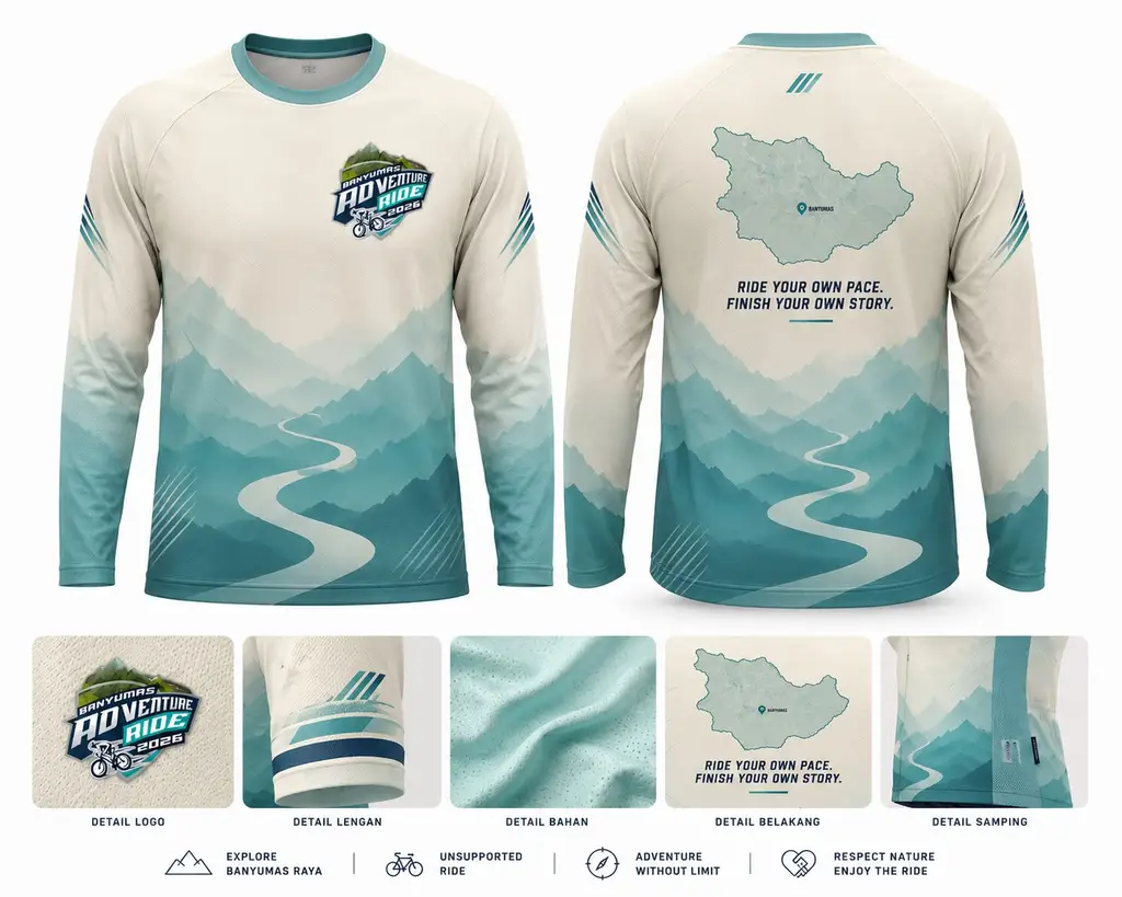 Desain Jersey BAR 2026 Limited Edition